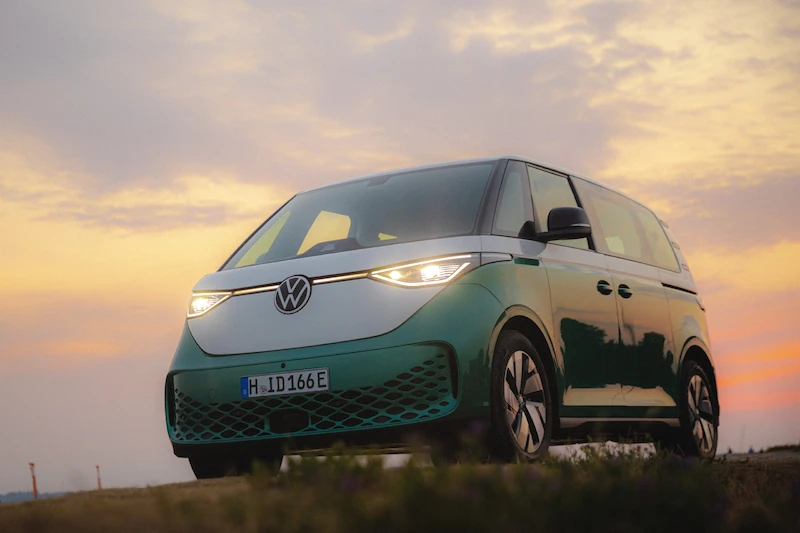 Pierwsza w Polsce prezentacja Volkswagena ID. Buzz - Volkswagen Samochody Dostawcze na Salt Wave Festival 2022