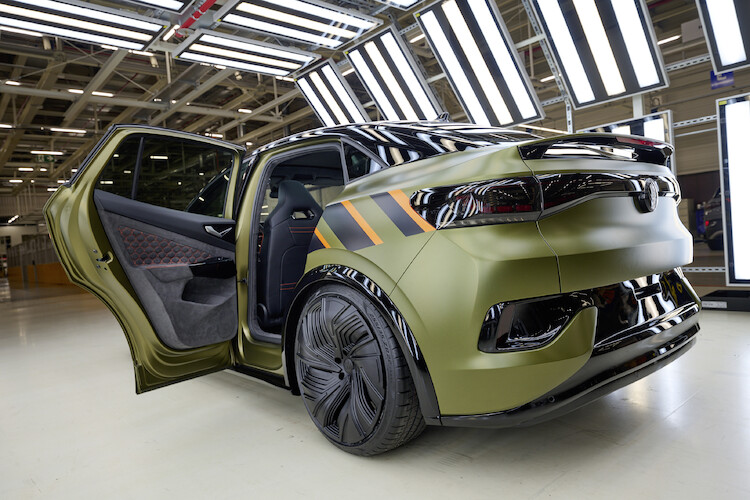 Premiera podczas imprezy ID. Treffen: Volkswagen prezentuje showcar ID.5 GTX „Xcite”