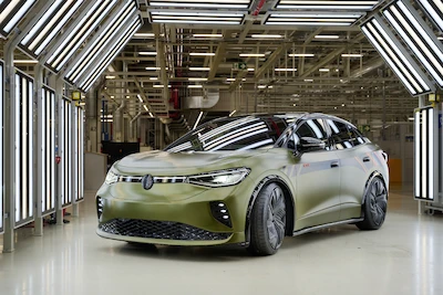 Premiera podczas imprezy ID. Treffen: Volkswagen prezentuje showcar ID.5 GTX... - galeria