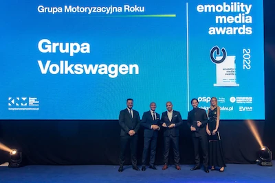 Volkswagen Group Polska najlepszą grupą motoryzacyjną w plebiscycie „eMobility Media...