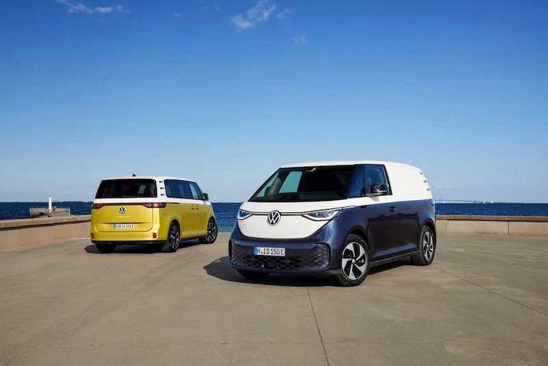 Premiery: ID. Buzz Cargo i Amarok gwiazdami marki Volkswagen Samochody Dostawcze na targach IAA Transportation 2022
