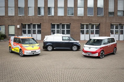 Światowe premiery aż czterech koncepcyjnych wersji modelu ID. Buzz podczas targów IAA...
