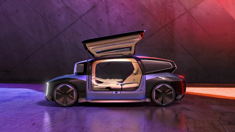 Innowacyjny sposób podróżowania: Grupa Volkswagen prezentuje model studyjny GEN.TRAVEL - 5.