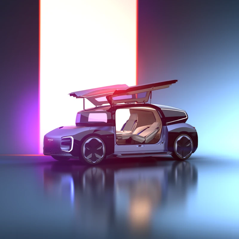 Innowacyjny sposób podróżowania: Grupa Volkswagen prezentuje model studyjny GEN.TRAVEL - 4.