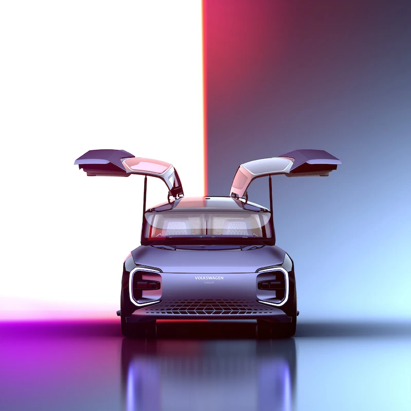 Innowacyjny sposób podróżowania: Grupa Volkswagen prezentuje model studyjny GEN.TRAVEL - 3.