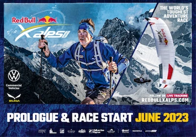 Red Bull X-Alps 2023: Volkswagen Samochody Dostawcze partnerem mobilności zawodów