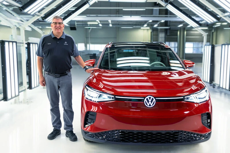 Volkswagen ID.4 z Chattanooga odpowiedzią marki z Wolfsburga na rosnący popyt na auta elektryczne w USA