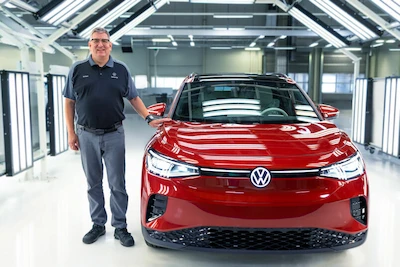 Volkswagen ID.4 z Chattanooga odpowiedzią marki z Wolfsburga na rosnący popyt na... - galeria