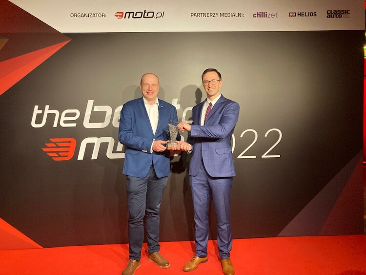Volkswagen Poznań nagrodzony w konkursie The Best of Moto 2022