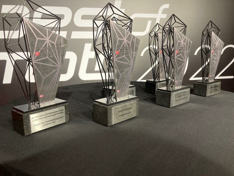 Volkswagen Poznań nagrodzony w konkursie The Best of Moto 2022