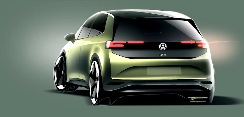 Nowa generacja Volkswagena ID.3 jest gotowa, auto zostanie zaprezentowane wiosną przyszłego roku - 2.