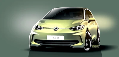 Nowa generacja Volkswagena ID.3 jest gotowa, auto zostanie zaprezentowane wiosną... - galeria