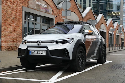 Koncepcyjny samochód elektryczny Volkswagena ID. XTREME w Volkswagen Home - galeria