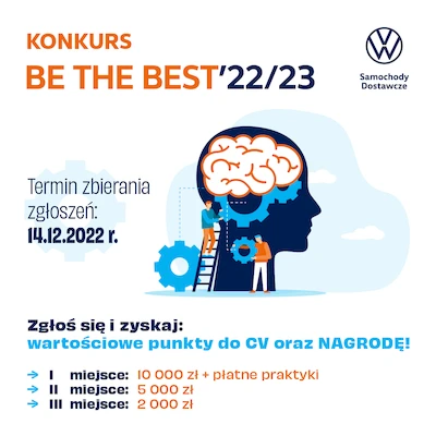 Ostatnia szansa dla studentów na udział w konkursie BE THE BEST Volkswagen... - galeria