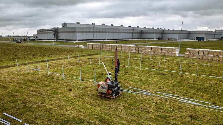 Volkswagen Poznań: Na terenie zakładu we Wrześni rusza budowa farmy fotowoltaicznej