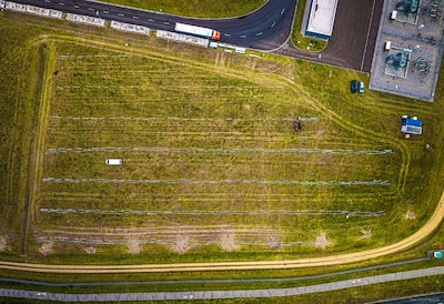 Volkswagen Poznań: Na terenie zakładu we Wrześni rusza budowa farmy... - galeria