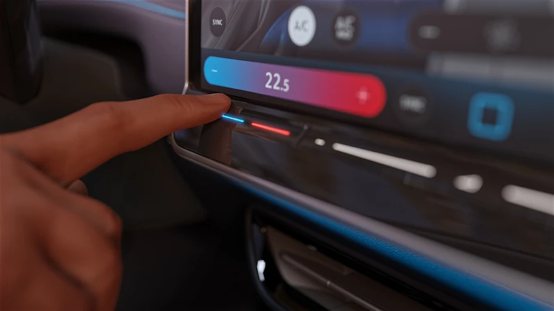Przed światową premierą nowej, elektrycznej limuzyny Volkswagena: nowy ID.7 jeszcze w kamuflażu - 16.