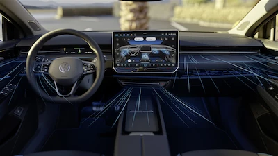 Nowy Volkswagen ID.7 z inteligentną klimatyzacją - galeria