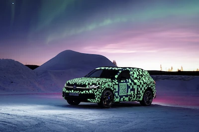 Ostatnie testy nowego Volkswagena Touarega na kole podbiegunowym - galeria