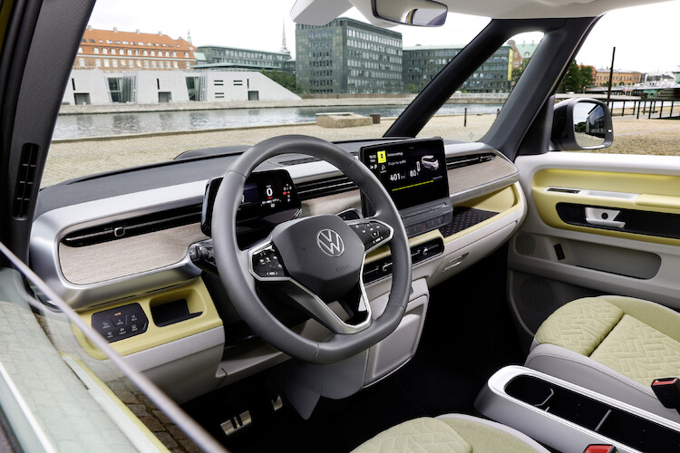 Wnętrza Volkswagenów rodziny ID. będą jeszcze bardziej zrównoważone