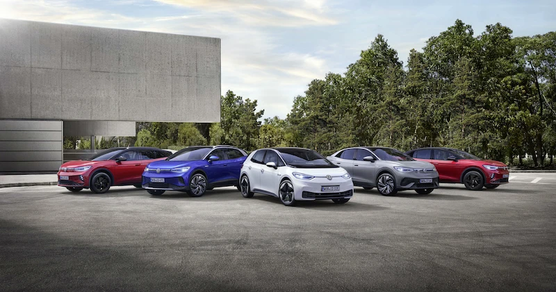 Wnętrza Volkswagenów rodziny ID. będą jeszcze bardziej zrównoważone