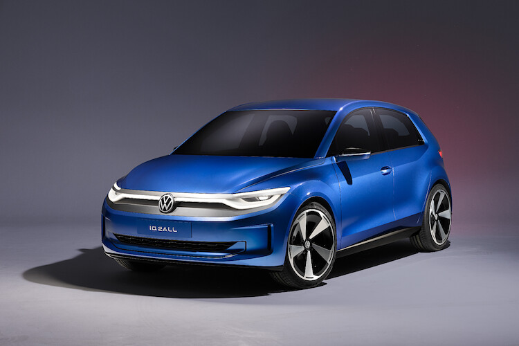Światowa premiera prototypu ID. 2all – elektrycznego Volkswagena z ceną wyjściową poniżej 25 000 euro