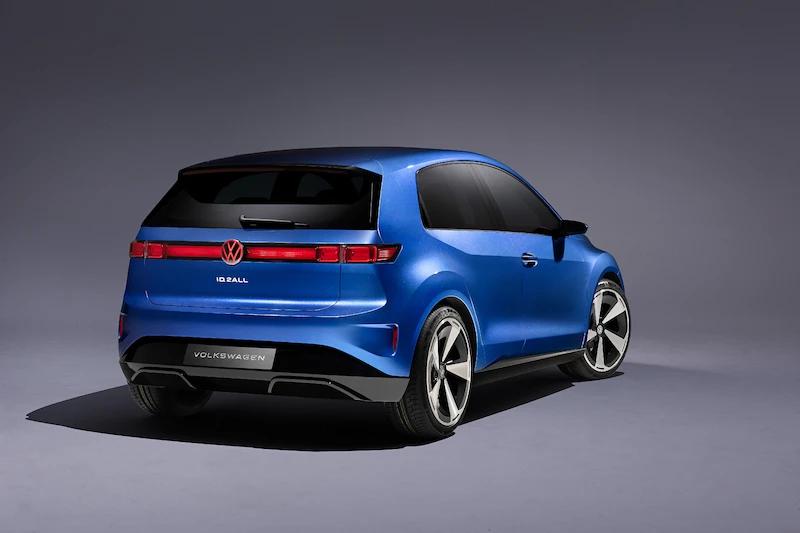 Światowa premiera prototypu ID. 2all – elektrycznego Volkswagena z ceną wyjściową poniżej 25 000 euro - 2.