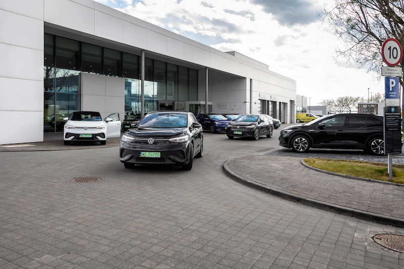 Ponad 190 elektrycznych Volkswagenów ID. trafi do floty firmy AstraZeneca - 5.
