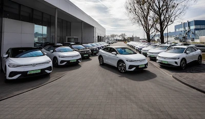 Ponad 190 elektrycznych Volkswagenów ID. trafi do floty firmy AstraZeneca - galeria