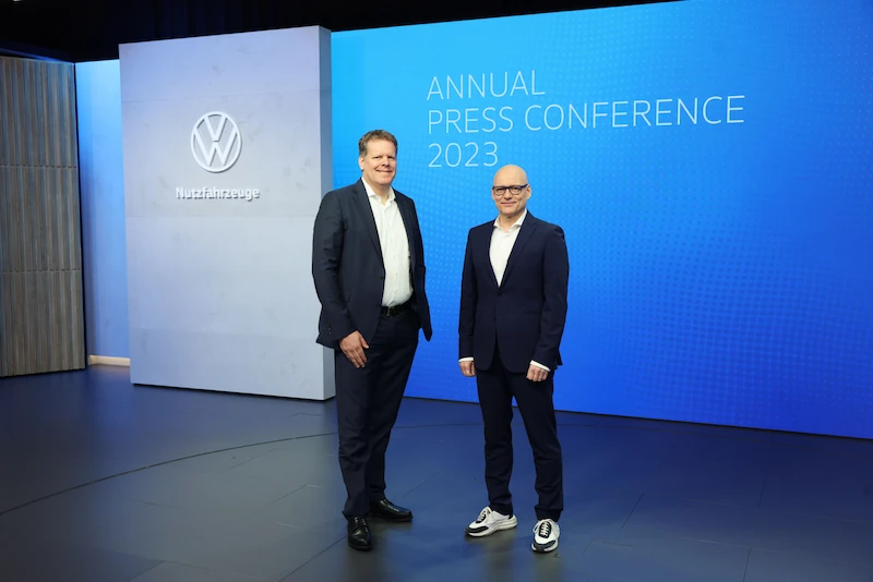 Volkswagen Samochody Dostawcze podsumowuje rok 2022 i mówi o planach na rok 2023