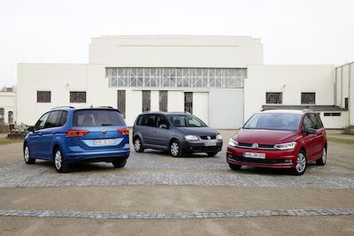 20 lat rodzinnego Volkswagena – Touran świętuje rocznicę wprowadzenia na rynek - galeria