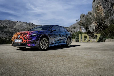 Testy nowego, elektrycznego Volkswagena ID.7 zbliżają się do końca - galeria