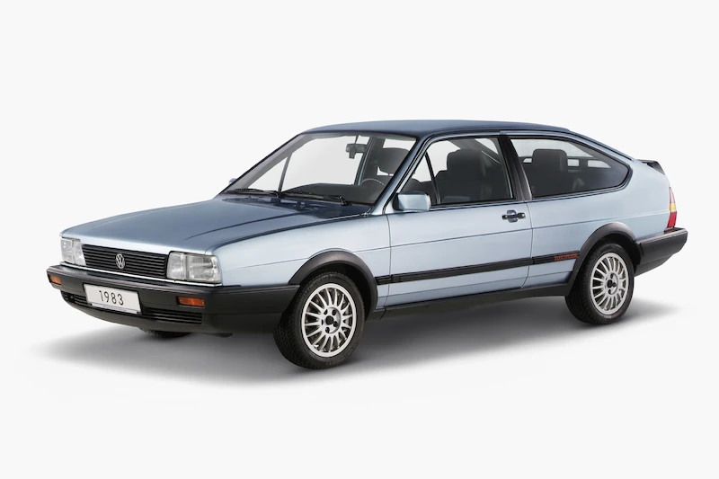 Volkswagen świętuje 50-lecie Passata podczas targów Techno Classica 2023 - 4.