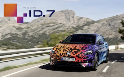 Odliczanie rozpoczęte: światowa premiera Volkswagena ID.7 odbędzie się równocześnie w...