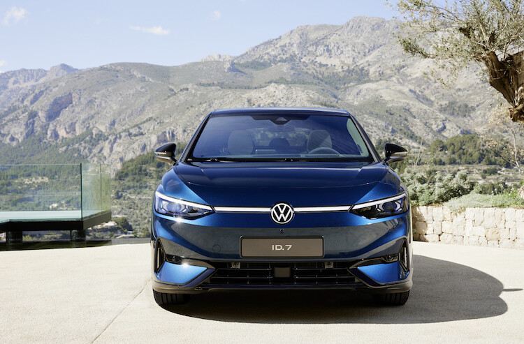 Światowa premiera: Volkswagen ID.7 z zasięgiem do 700 km (wg WLTP)