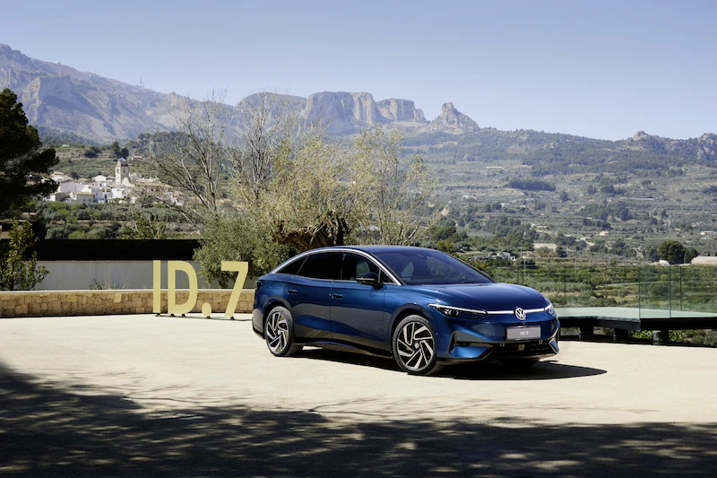 Światowa premiera: Volkswagen ID.7 z zasięgiem do 700 km (wg WLTP) - 22.