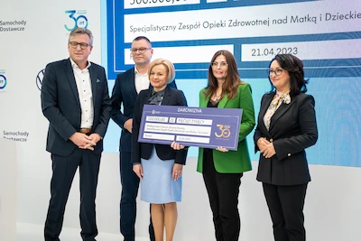 Volkswagen Poznań obchodzi trzydziestolecie działalności - galeria