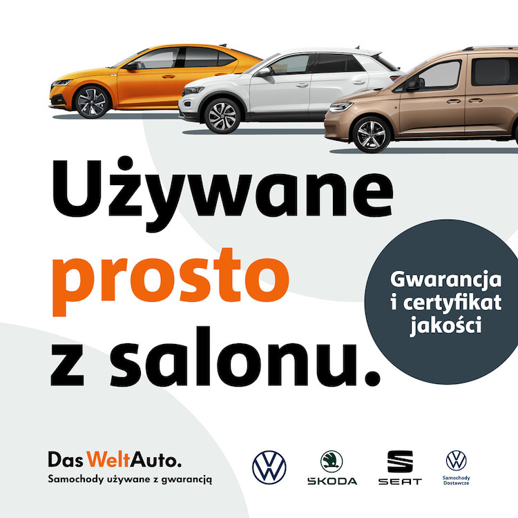 Coraz więcej aut używanych znajduje nowych właścicieli w programie Das WeltAuto