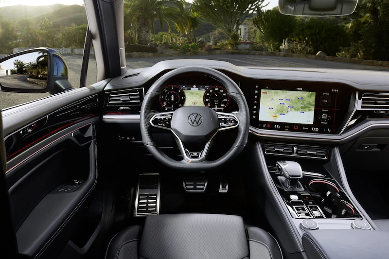 Nowe technologie, jeszcze większy komfort: Volkswagen prezentuje nowego Touarega - 4.