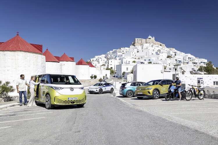 Elektryczna Astypalea – na greckiej wyspie trwa szybka transformacja mobilności
