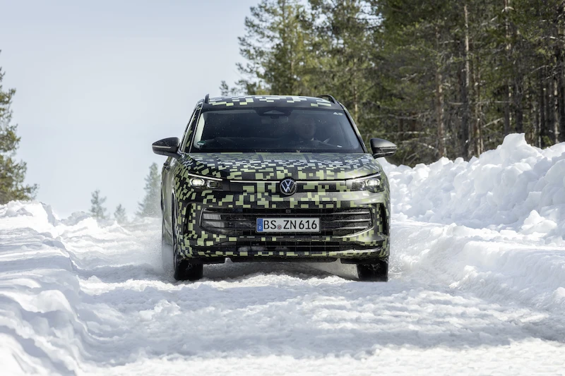 Nowy Volkswagen Tiguan z nowymi technologiami topowej klasy i dużym zasięgiem w trybie elektrycznym - 4.