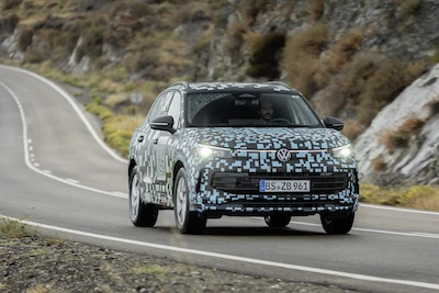 Nowy Volkswagen Tiguan z nowymi technologiami topowej klasy i dużym zasięgiem w... - galeria