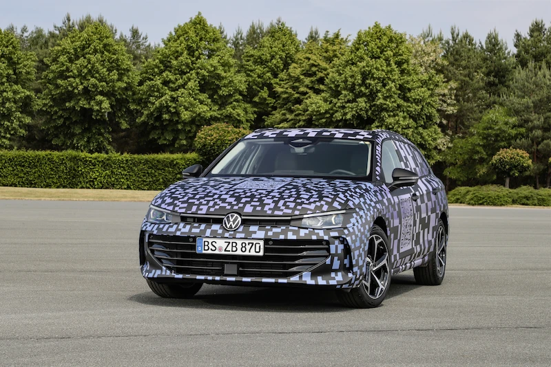 Nowy Volkswagen Passat Variant niemal gotowy - 18.