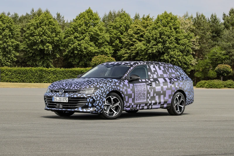 Nowy Volkswagen Passat Variant niemal gotowy - 17.