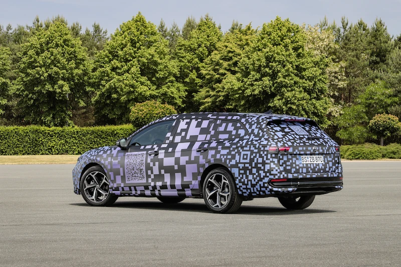 Nowy Volkswagen Passat Variant niemal gotowy - 19.