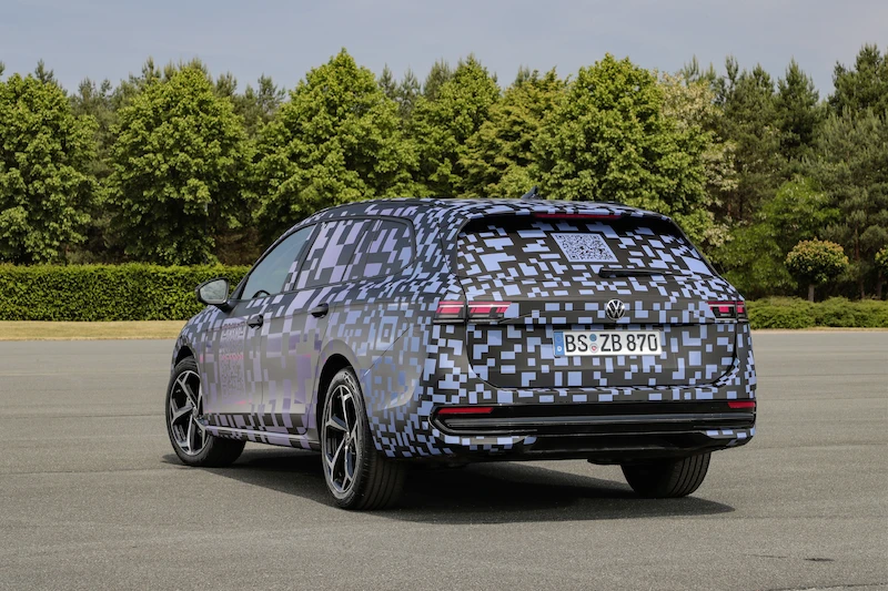 Nowy Volkswagen Passat Variant niemal gotowy - 20.