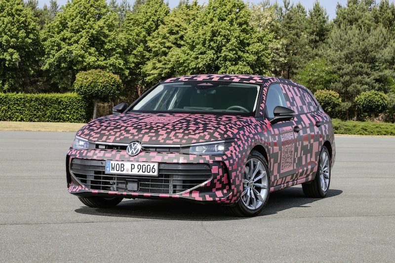Nowy Volkswagen Passat Variant niemal gotowy - 12.
