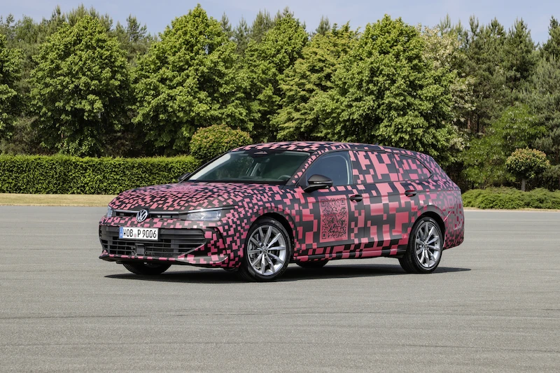 Nowy Volkswagen Passat Variant niemal gotowy - 13.