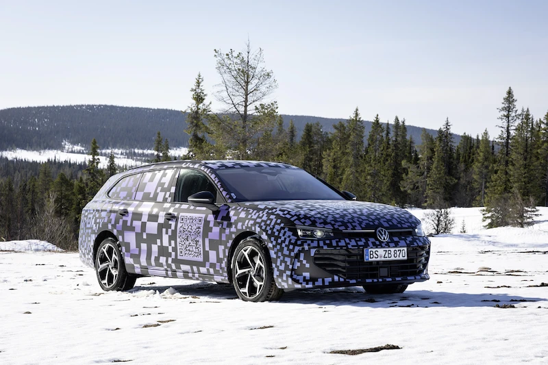 Nowy Volkswagen Passat Variant niemal gotowy - 48.