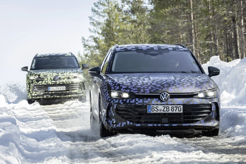 Nowy Volkswagen Passat Variant niemal gotowy - 42.